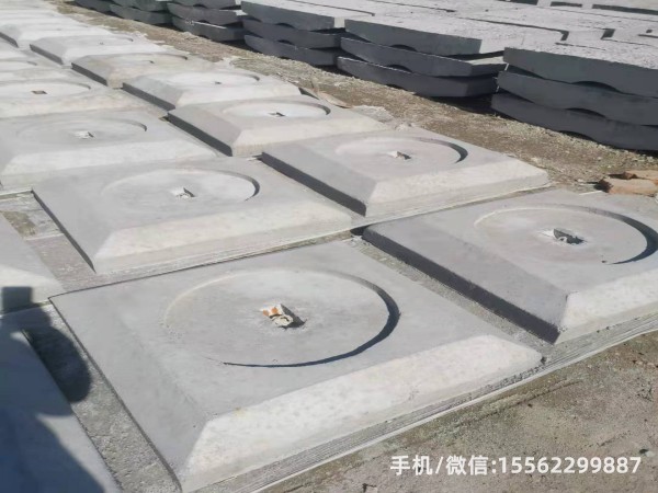 米易1400×1400混凝土电杆底盘